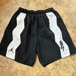 Jordan, Zion Williamson, DRI-FIT, black athletic, men's XL shorts